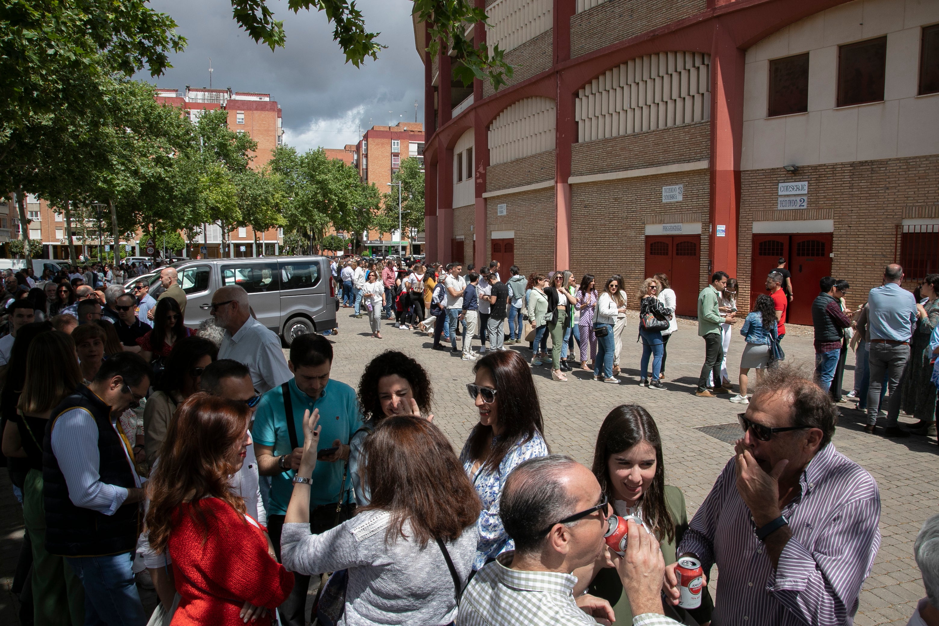 El lleno de la Cata del Vino de Córdoba este sábado, en imágenes