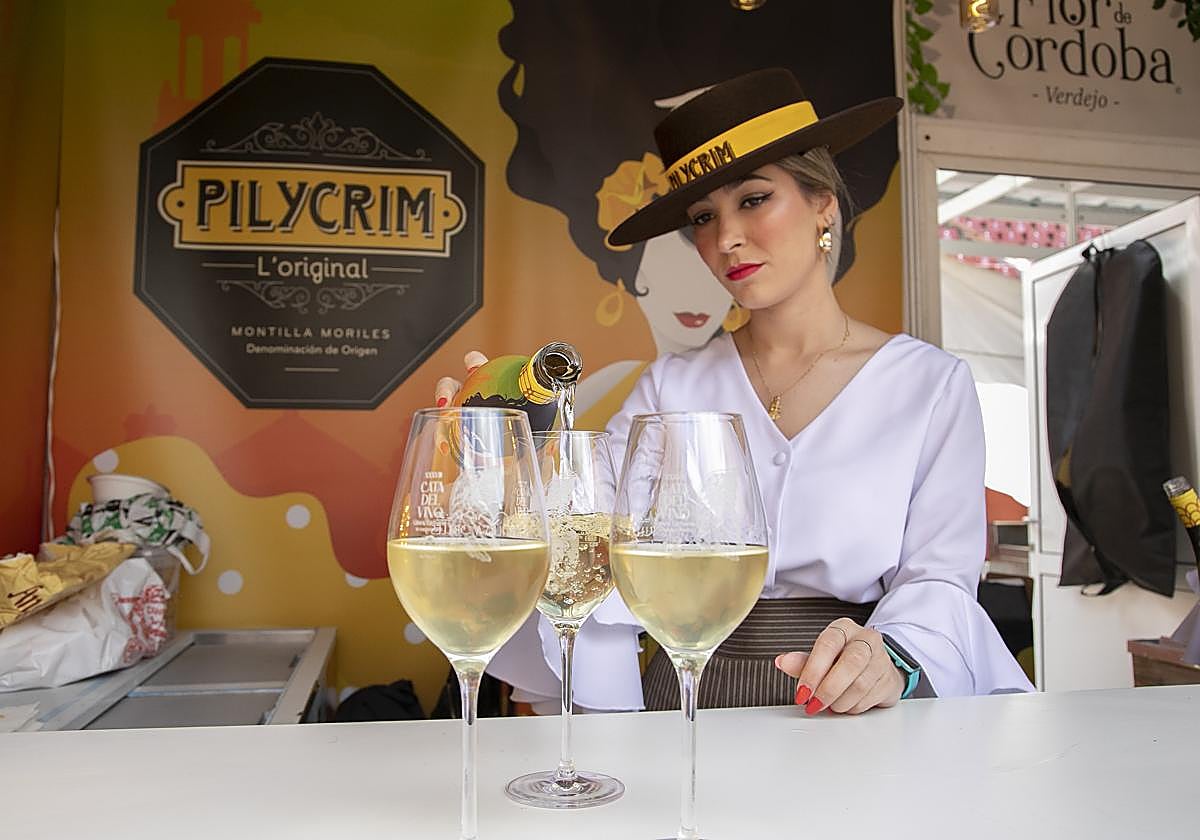 El lleno de la Cata del Vino de Córdoba este sábado, en imágenes