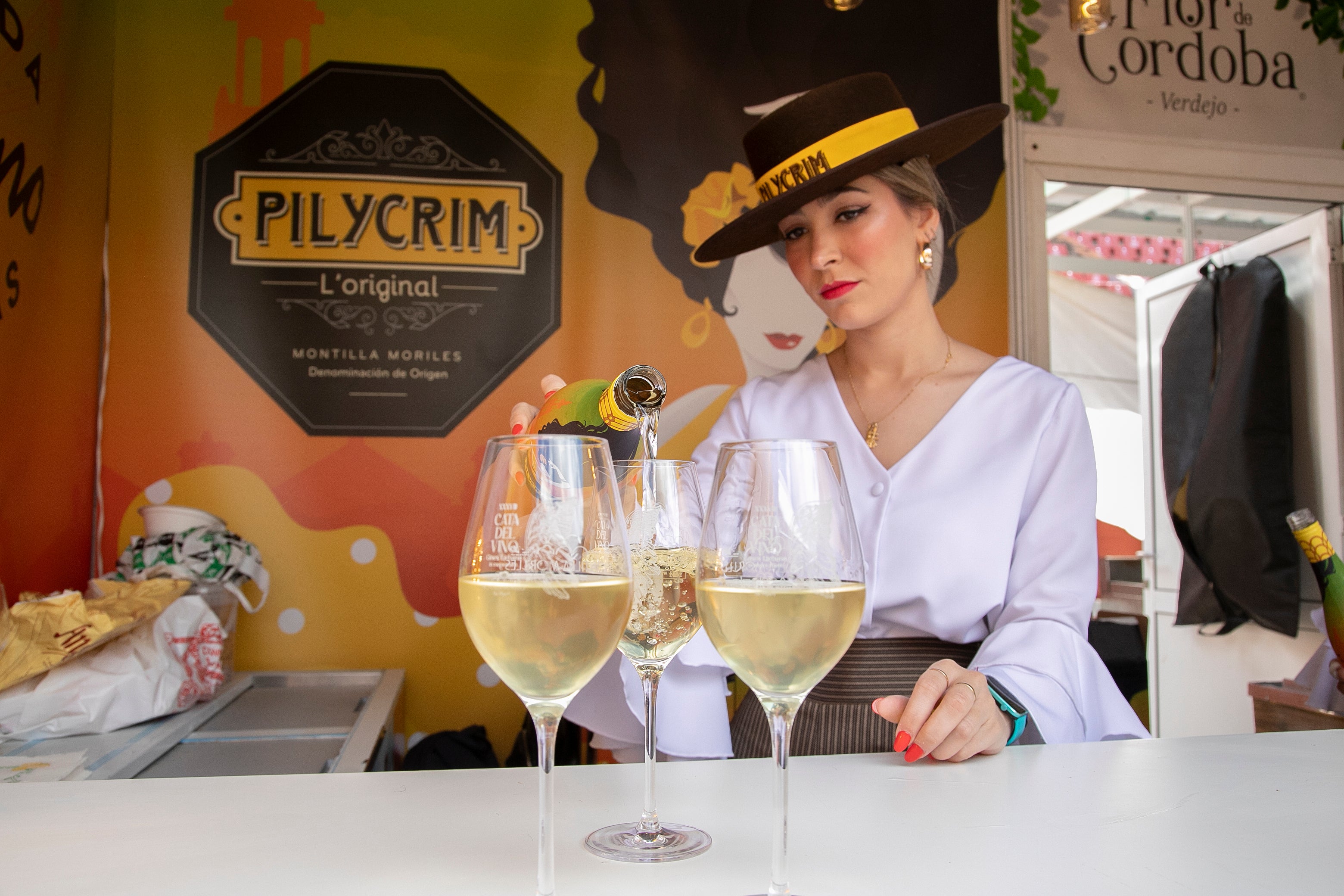 El lleno de la Cata del Vino de Córdoba este sábado, en imágenes