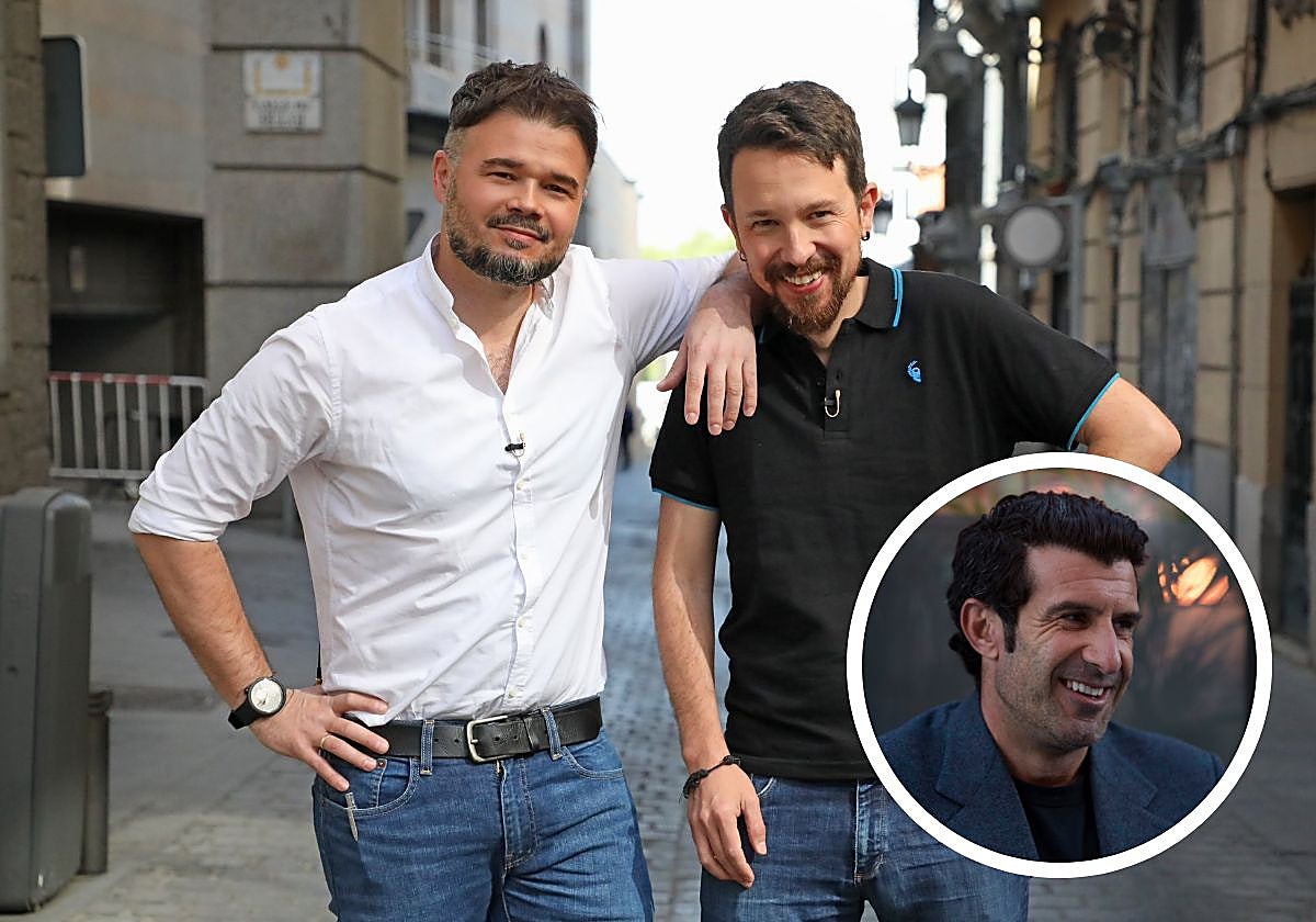 La disputa comenzó el pasado viernes cuando el independentista catalán subió una foto con el exvicepresidente segundo del Gobierno