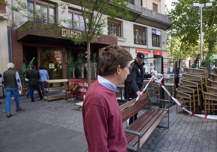 Políticos de todo signo recuerdan con dolor a las víctimas del incendio en un restaurante en el centro de Madrid