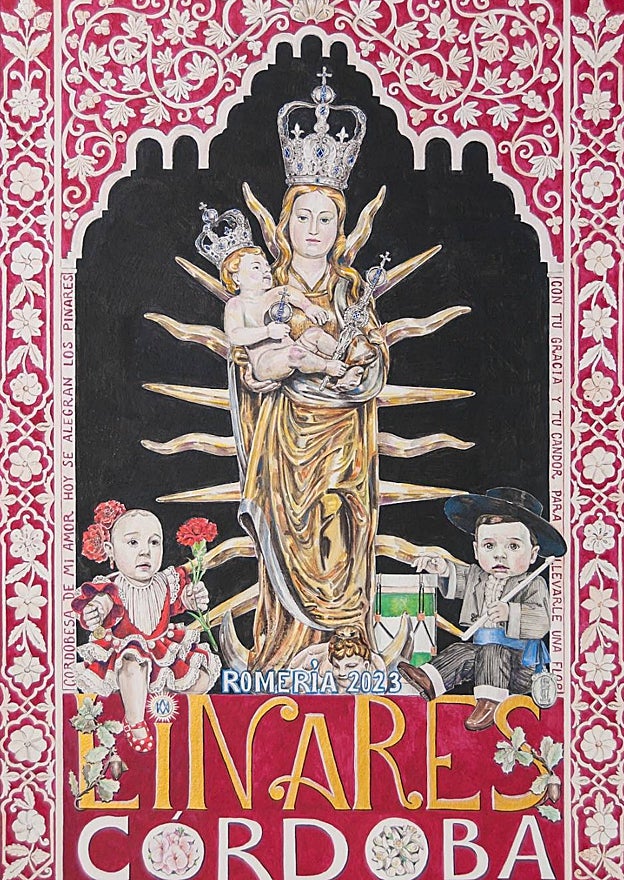 Cartel obra del cordobés Mario Ramos