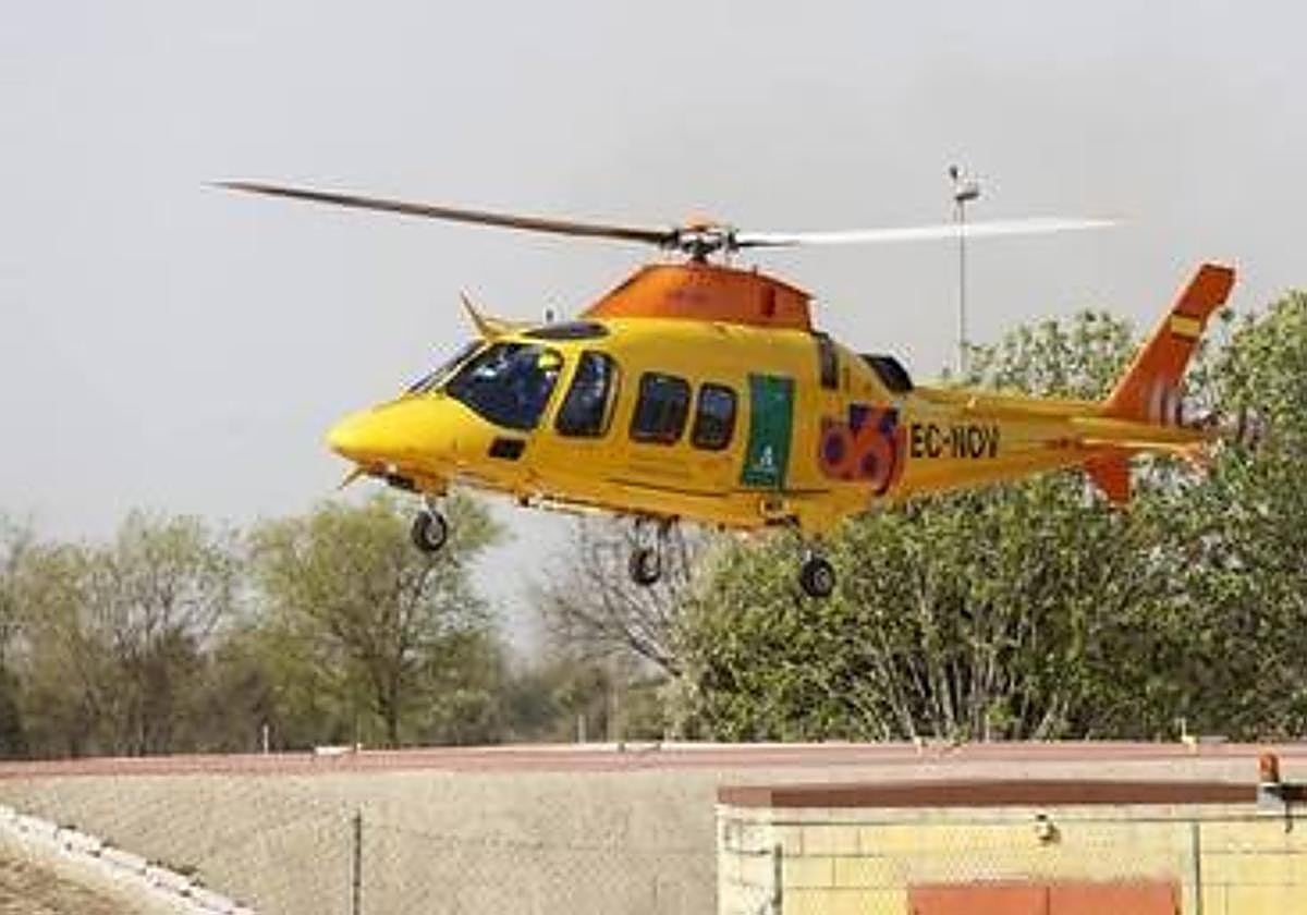 Los heridos han sido trasladados en helicóptero