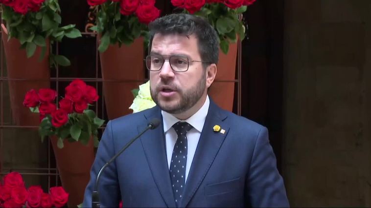 Aragonès asegura que “la mejor manera de escuchar a Catalunya” es dejar que se exprese en las urnas