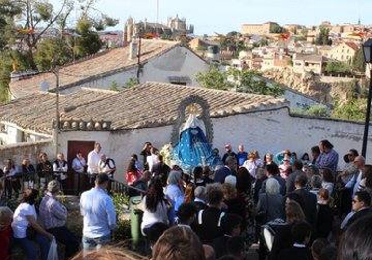 La Virgen de la Cabeza abre la temporada de las romerías en Toledo