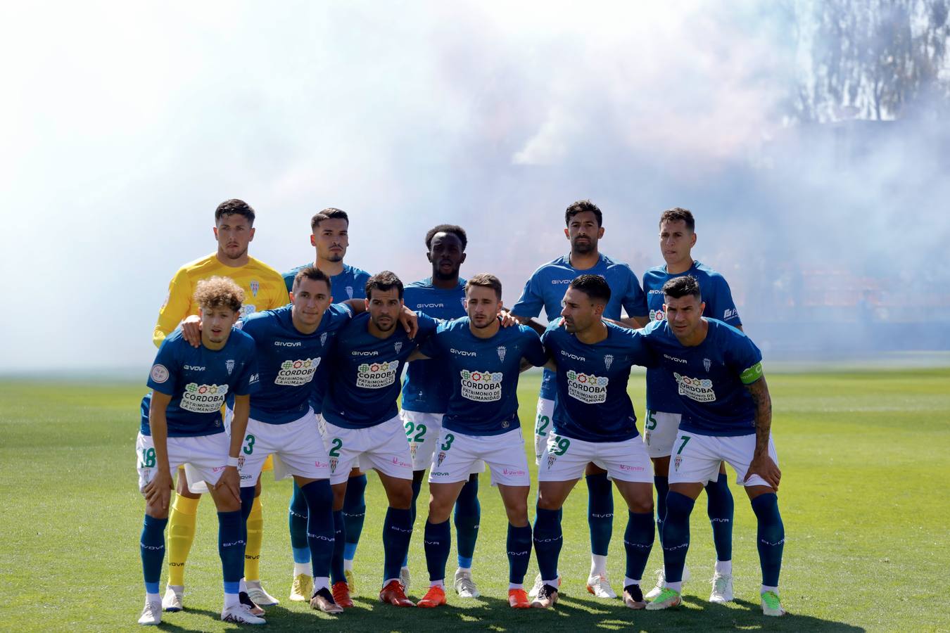 La derrota del Córdoba CF ante el Rayo Majadahonda, en imágenes