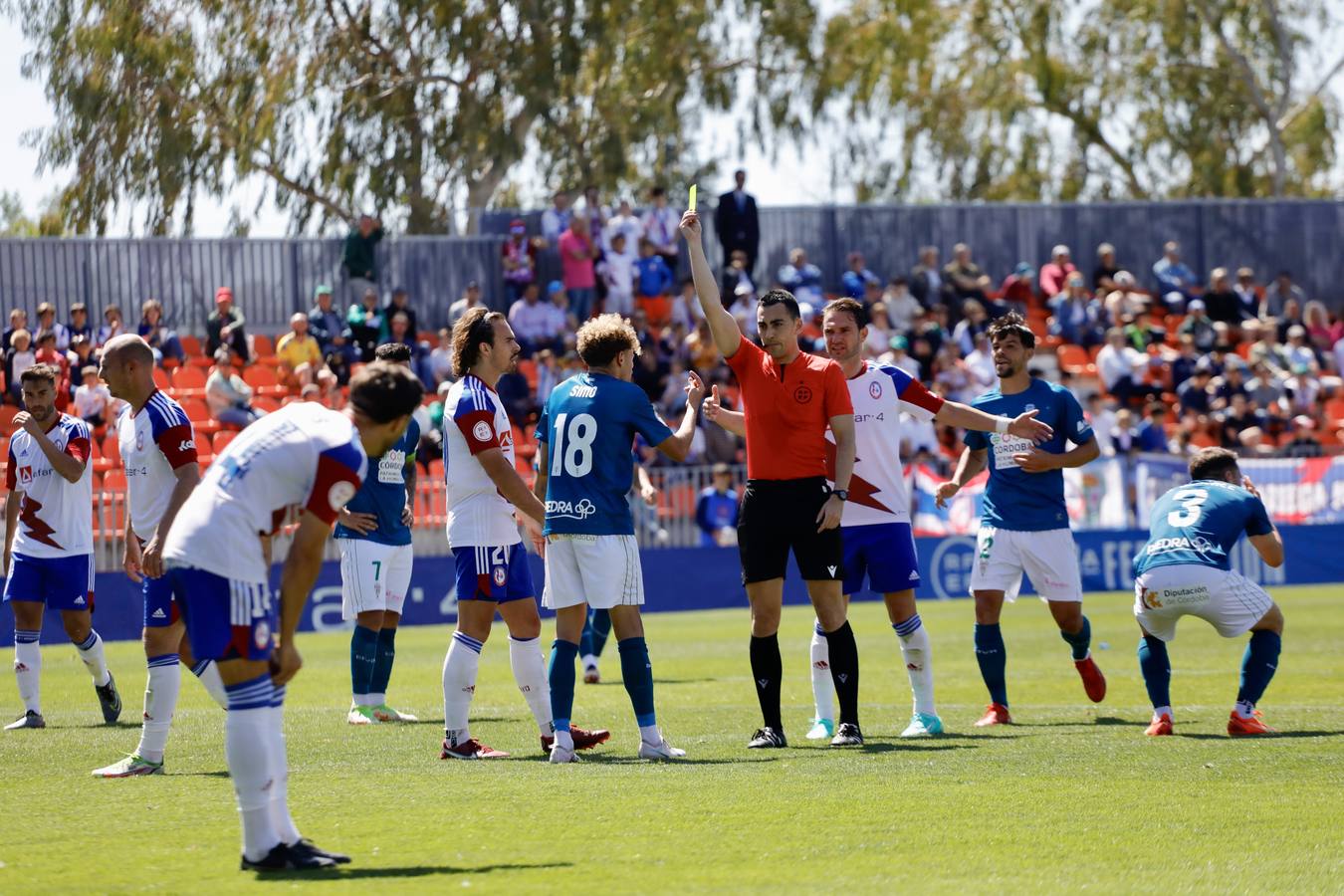 La derrota del Córdoba CF ante el Rayo Majadahonda, en imágenes