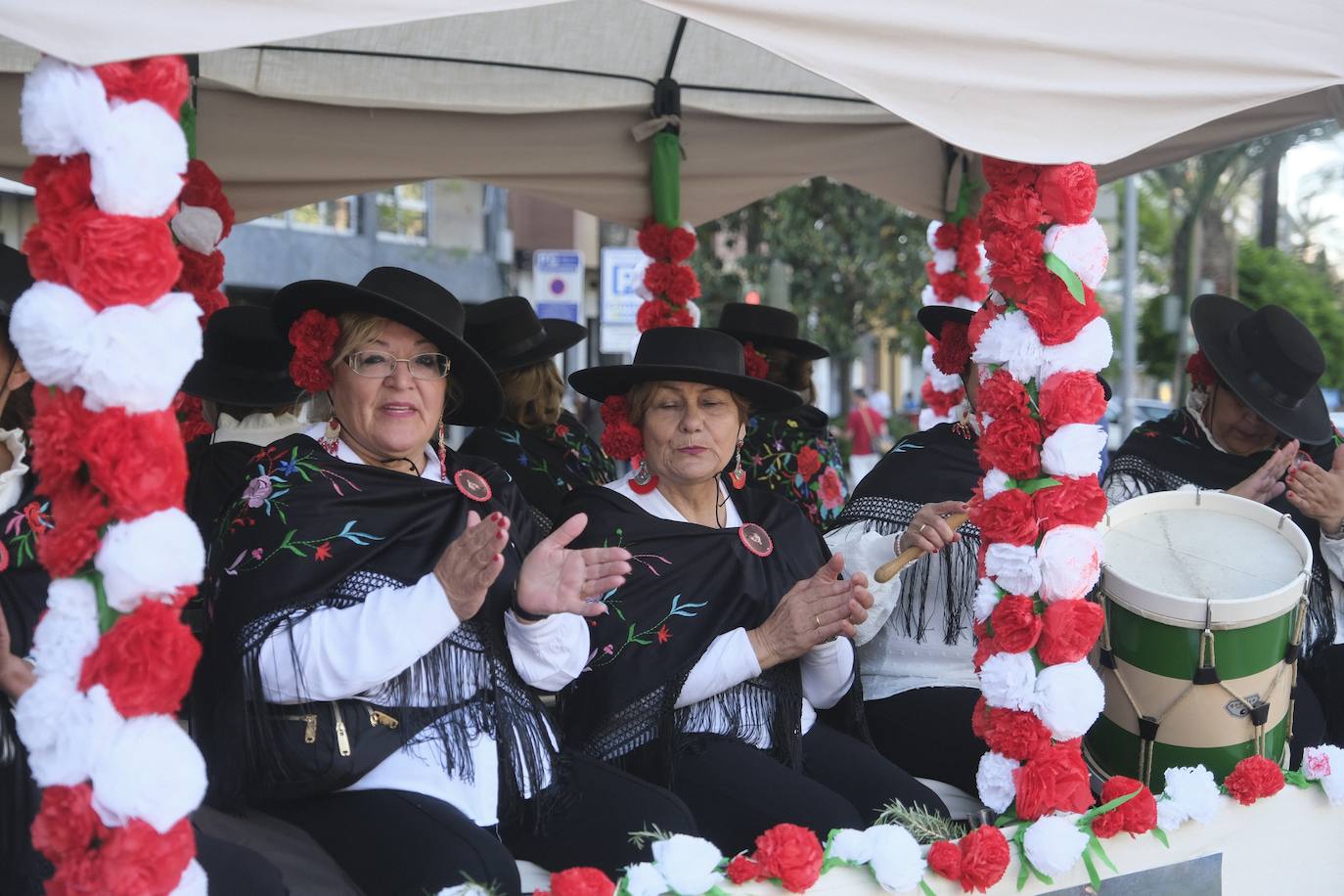 La colorida romería de Santo Domingo de Córdoba, en imágenes