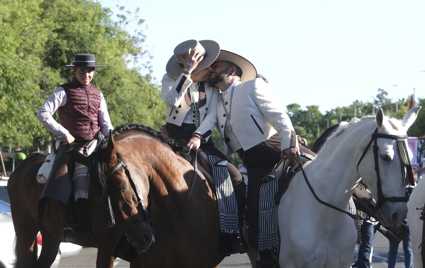 La colorida romería de Santo Domingo de Córdoba, en imágenes