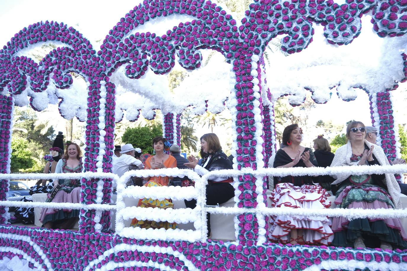 La colorida romería de Santo Domingo de Córdoba, en imágenes