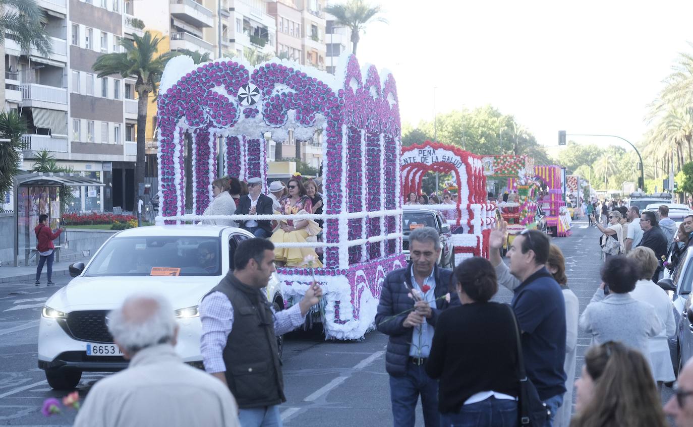 La colorida romería de Santo Domingo de Córdoba, en imágenes