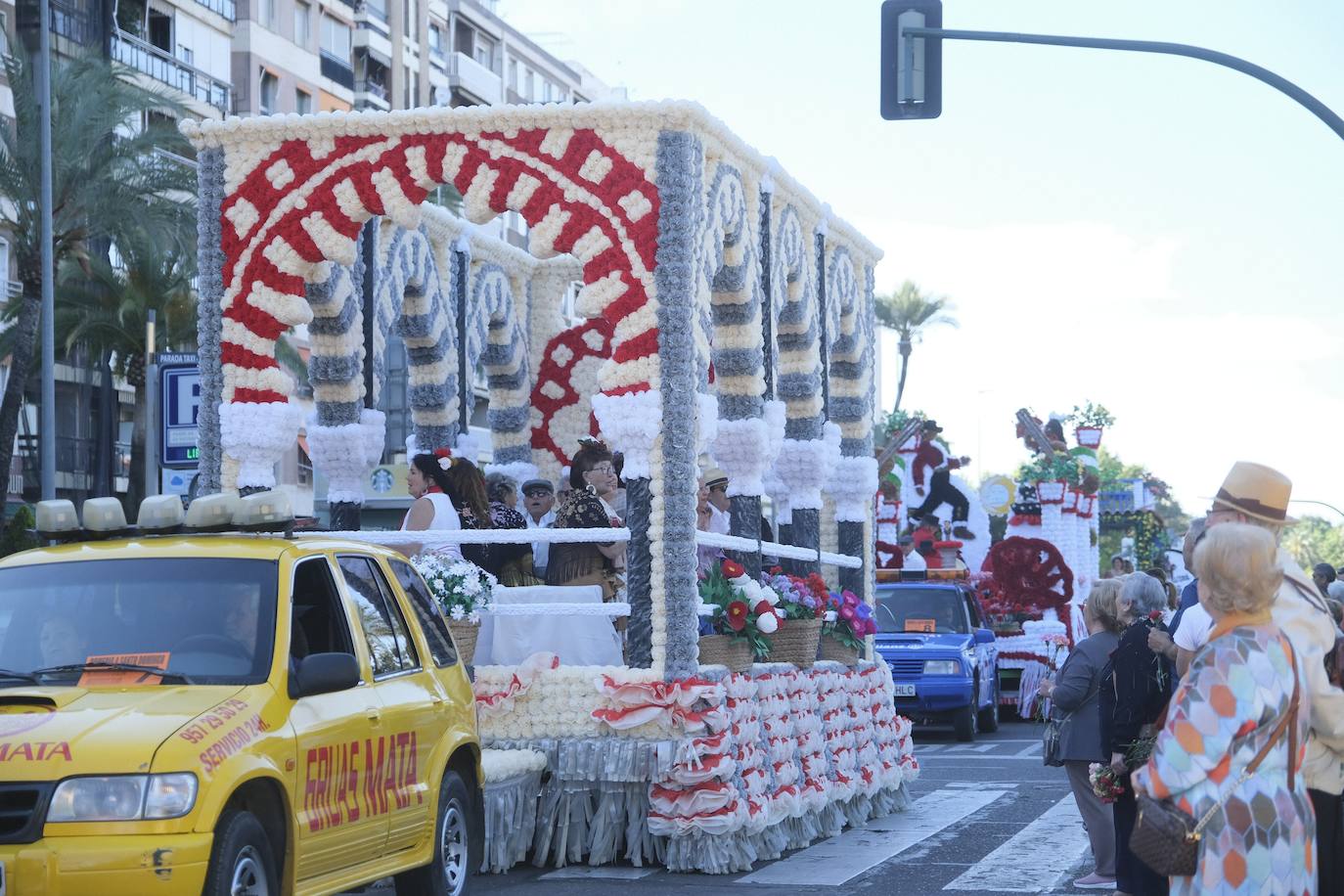La colorida romería de Santo Domingo de Córdoba, en imágenes