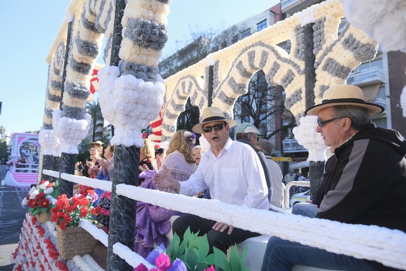 La colorida romería de Santo Domingo de Córdoba, en imágenes