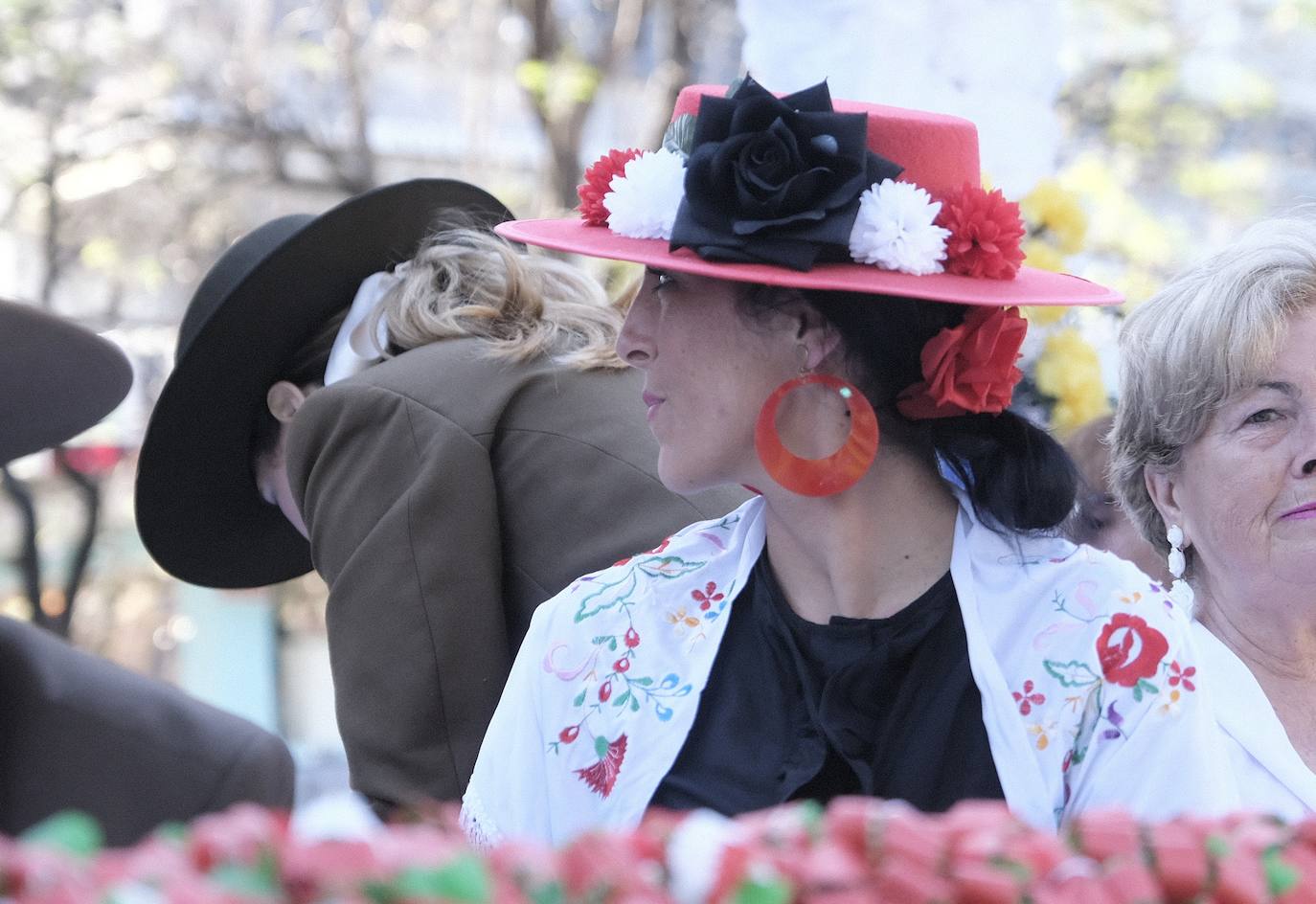 La colorida romería de Santo Domingo de Córdoba, en imágenes