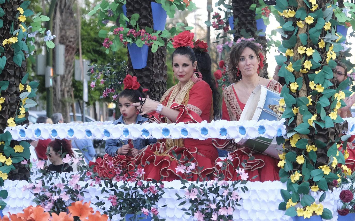 La colorida romería de Santo Domingo de Córdoba, en imágenes