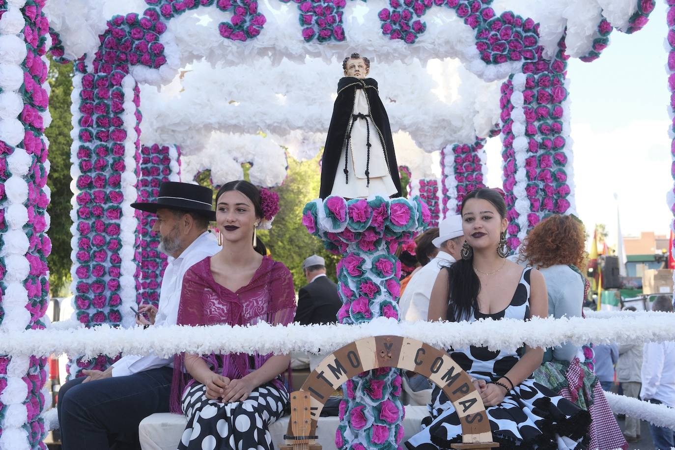 La colorida romería de Santo Domingo de Córdoba, en imágenes