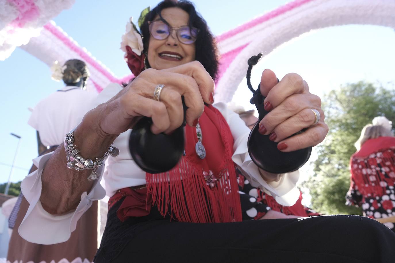 La colorida romería de Santo Domingo de Córdoba, en imágenes