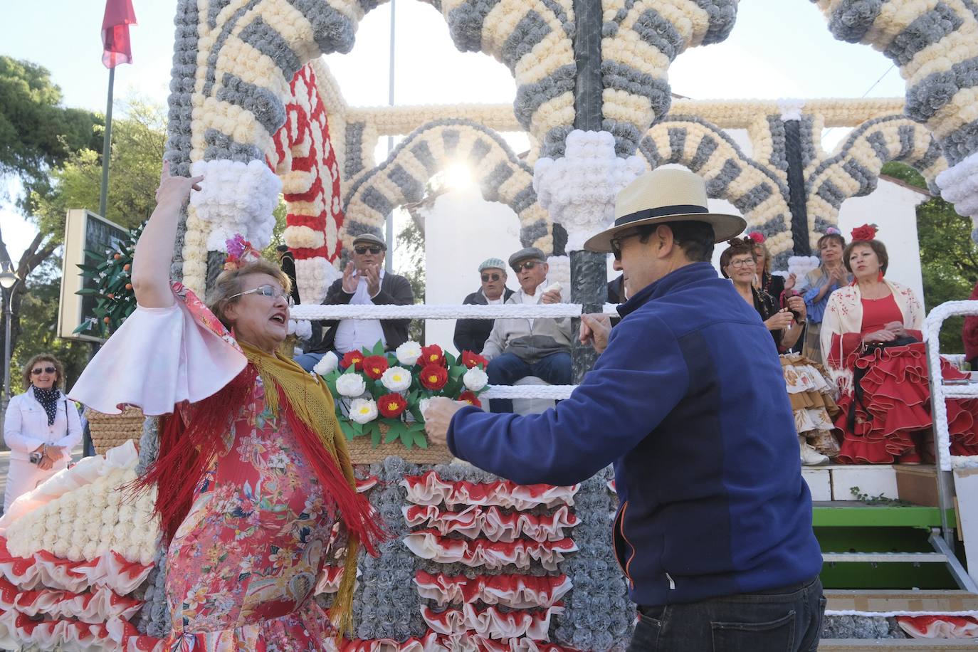 La colorida romería de Santo Domingo de Córdoba, en imágenes