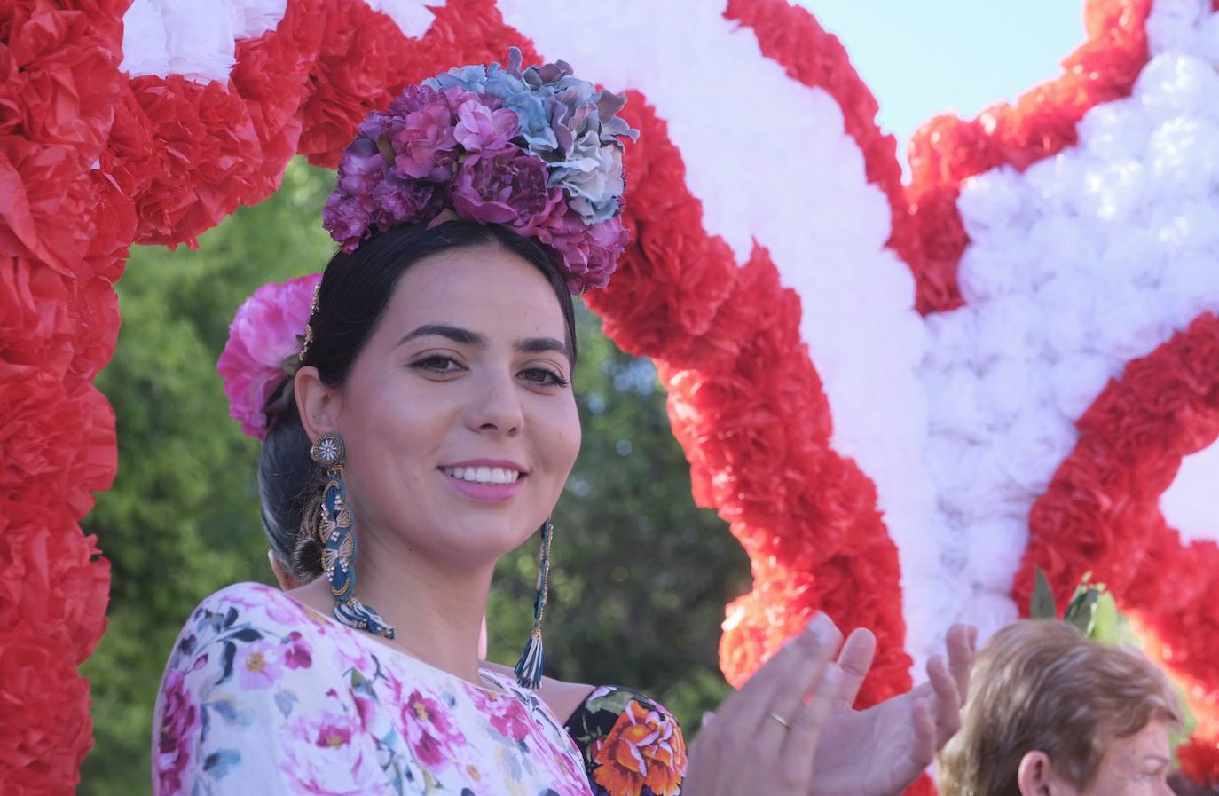La colorida romería de Santo Domingo de Córdoba, en imágenes