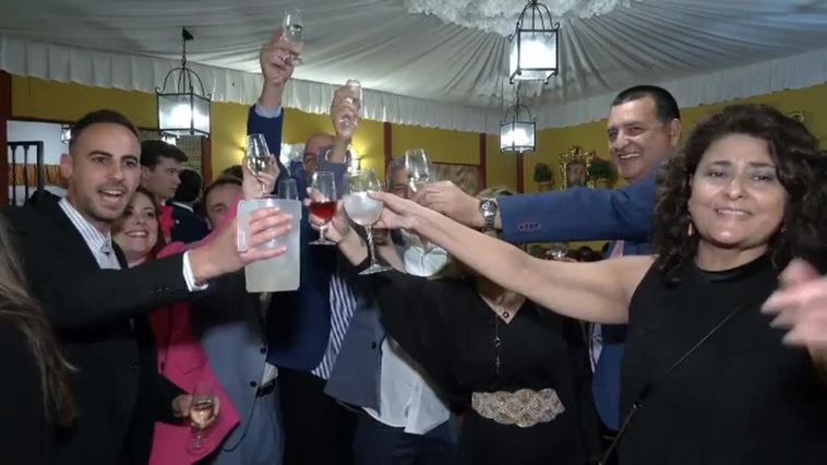 Sevilla ya vibra con la Feria de Abril