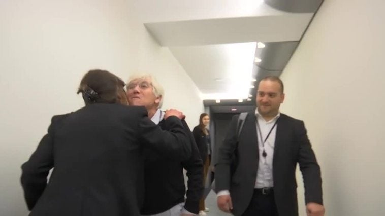 Clara Ponsatí da plantón al Tribunal Supremo