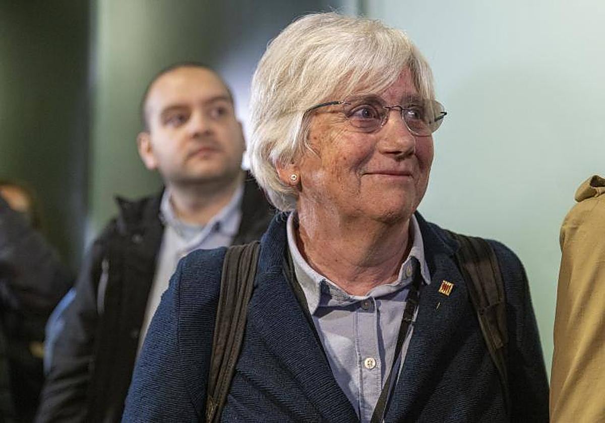 La exconsellera de Educación de la Generalitat Clara Ponsat, en una imagen reciente