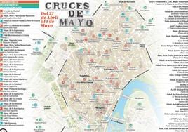 Cruces de Mayo Córdoba 2023 | ¿Cuáles son las imprescindibles? Mapa y todos los detalles de la cita