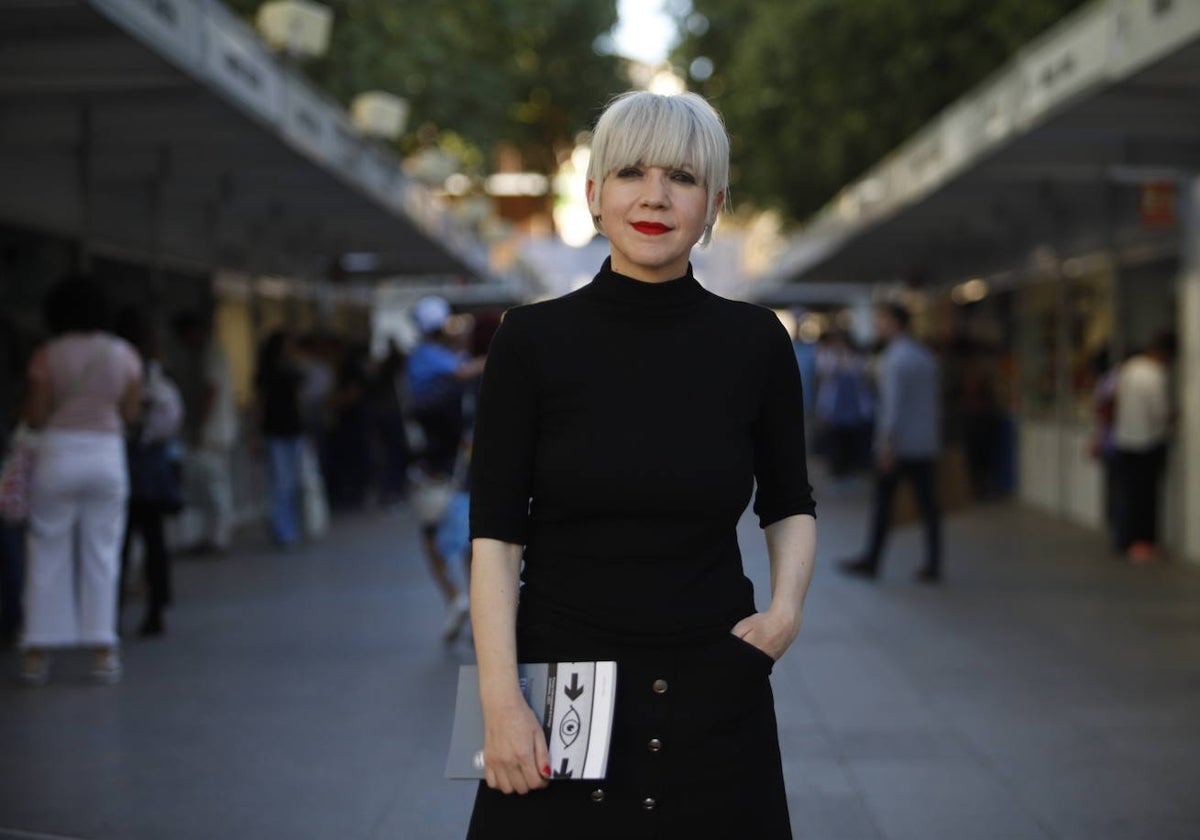 Remedios Zafra, en la Feria del Libro de Córdoba