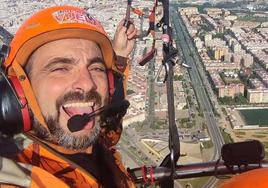 Muere el abogado Rafael Tena, fundador de Córdoba Vuela y pionero del paramotor