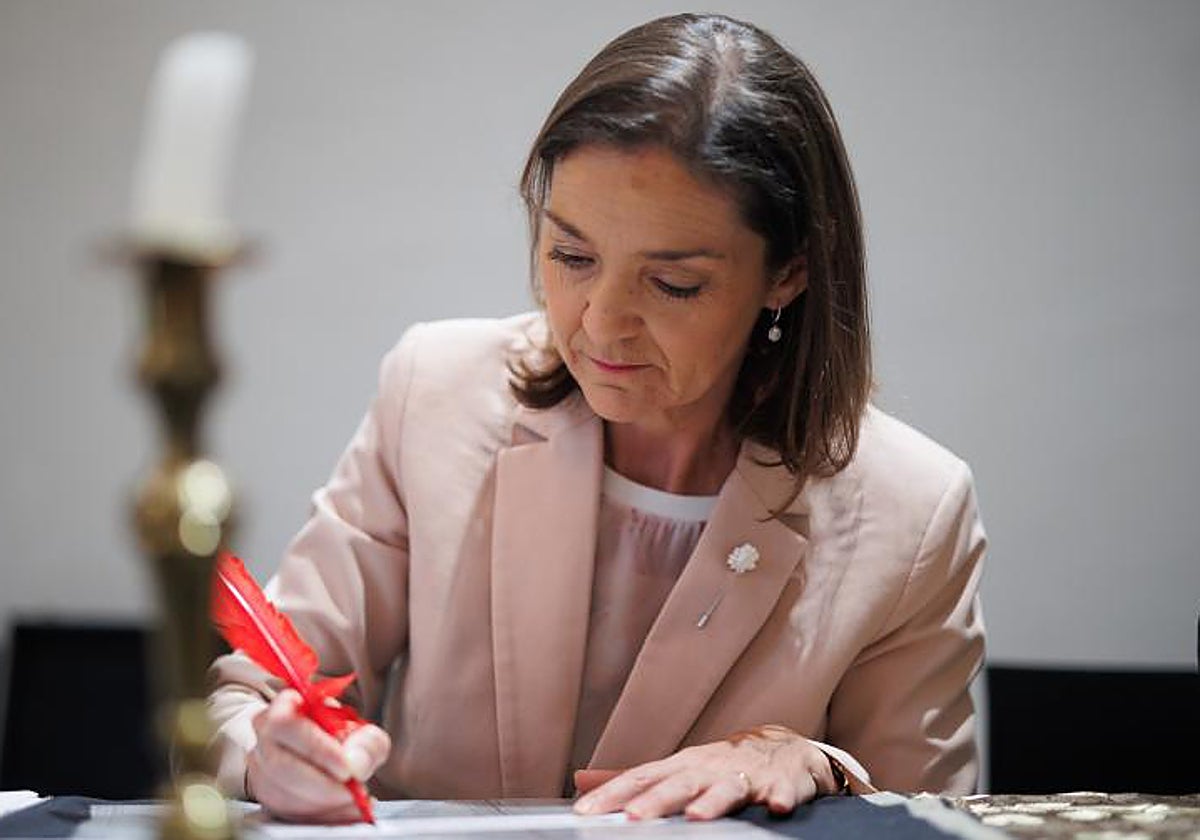 La candidata del PSOE a la Alcaldía de Madrid, Reyes Maroto