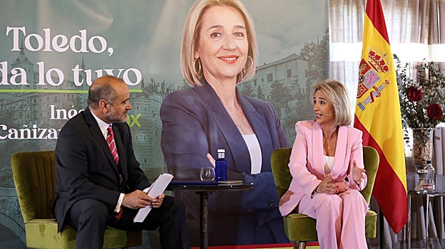 Cañizares (Vox) pondrá el Ayuntamiento de Toledo «al servicio de los vecinos» si gobierna