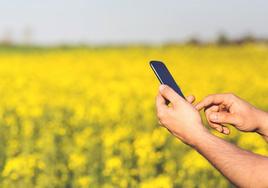 Así es la 'app' cordobesa que ayuda a los agricultores a combatir la sequía