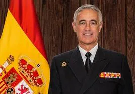 El almirante Antonio Piñeiro Sánchez, hasta ahora jefe de Personal, será el nuevo jefe de la Armada