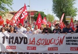 UGT y CCOO llaman a la clase trabajadora  a movilizarse el 1 de Mayo por subidas salariales