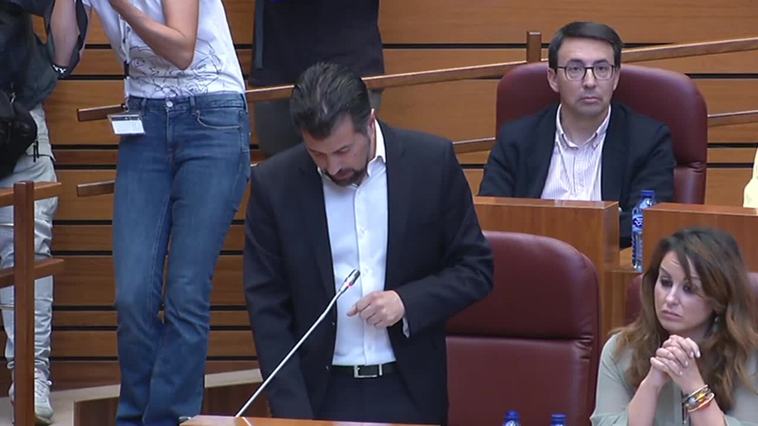 Mañueco traslada a Tudanca que la sanidad no podrá curar "su electoralismo y su sumisión a Sánchez"