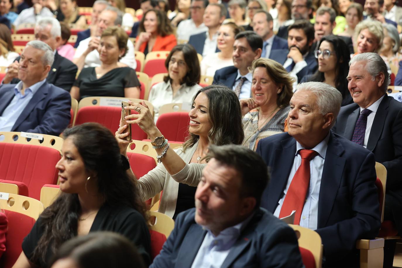 La entrega de los premios de Cáritas Córdoba, en imágenes