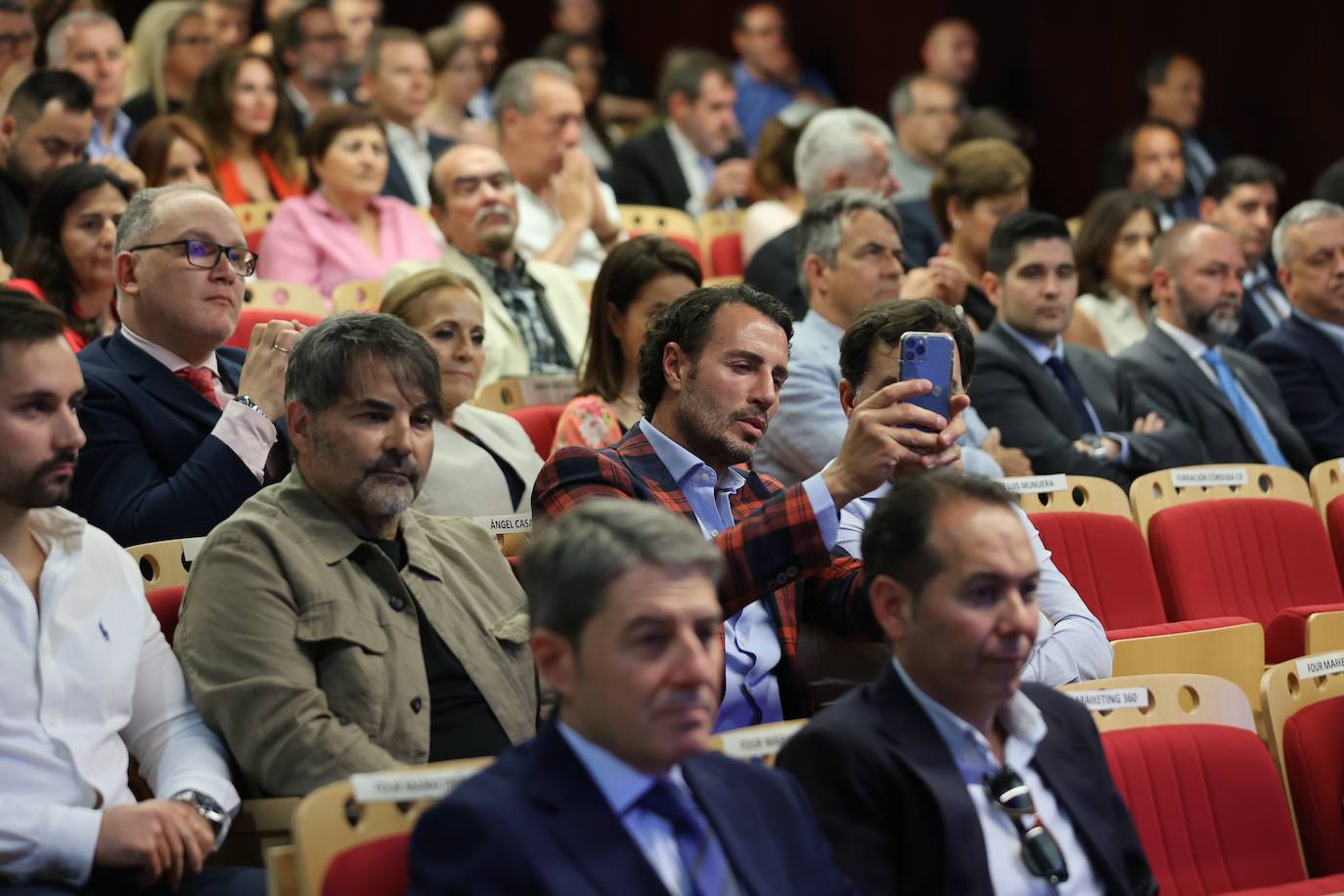 La entrega de los premios de Cáritas Córdoba, en imágenes