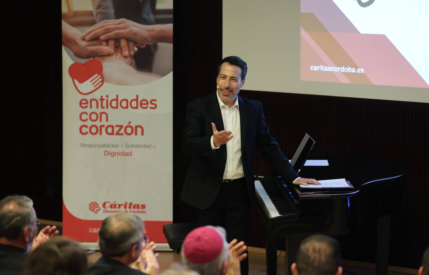 La entrega de los premios de Cáritas Córdoba, en imágenes