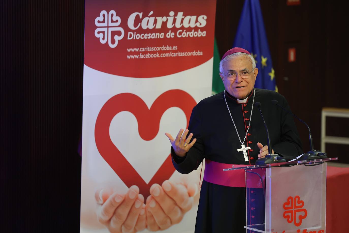 La entrega de los premios de Cáritas Córdoba, en imágenes