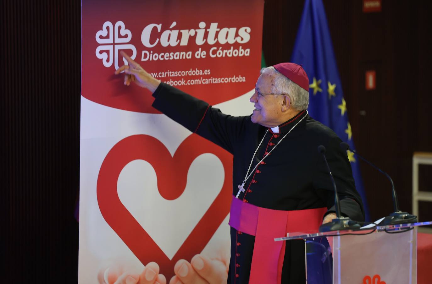 La entrega de los premios de Cáritas Córdoba, en imágenes