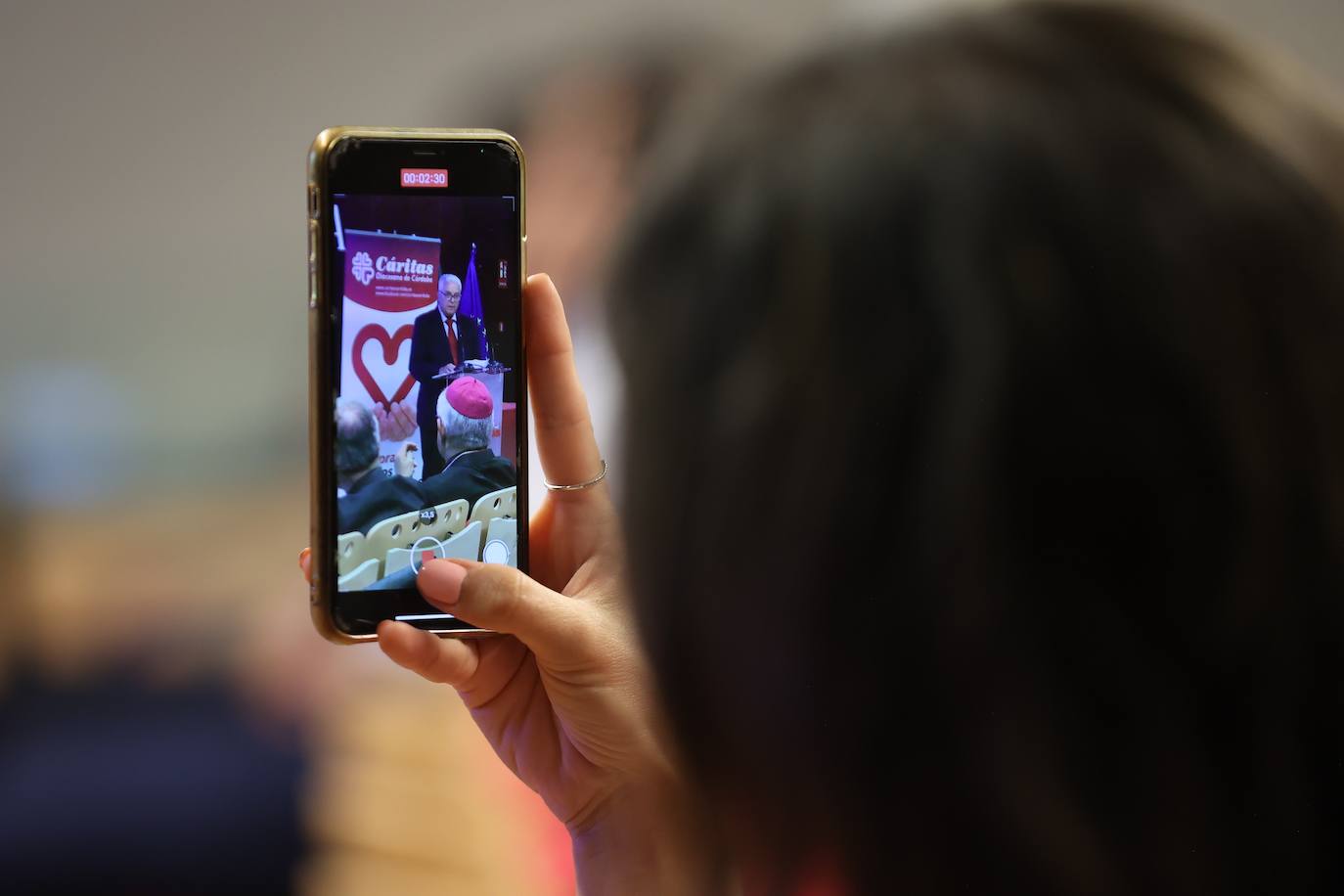 La entrega de los premios de Cáritas Córdoba, en imágenes