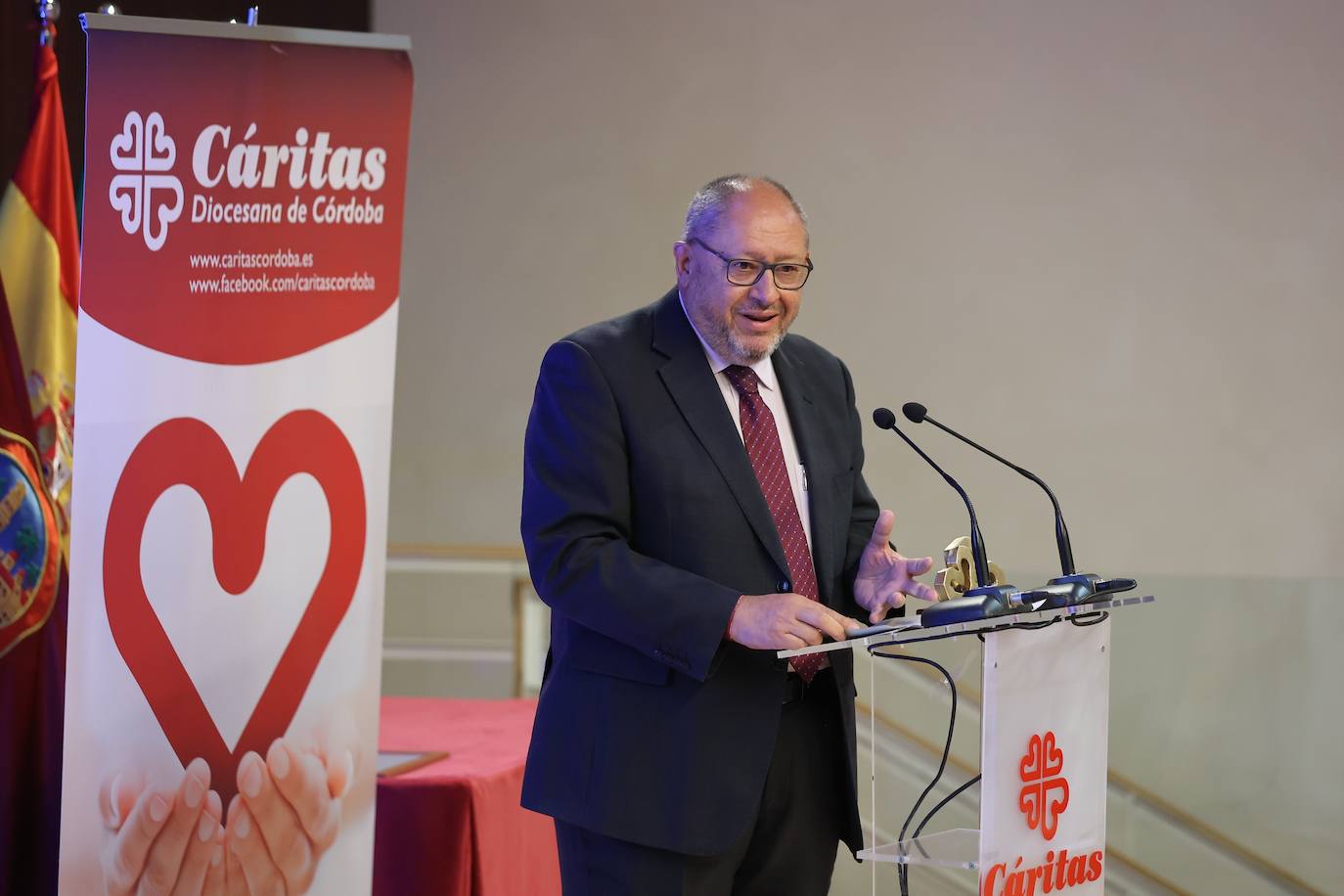 La entrega de los premios de Cáritas Córdoba, en imágenes