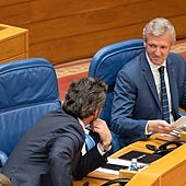 Rueda, sobre el exceso de velocidad de Baltar: «El primero que lo siente es él mismo»