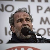 Willy Toledo ficha por la coalición de comunes y la CUP en las municipales del 28M en Badalona