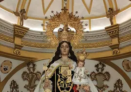 Rute vivirá un Año Jubilar en torno a su patrona, la Virgen del Carmen