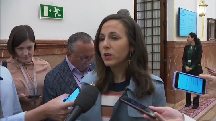 Belarra advierte a Sánchez de que su formación vigilará que se cumpla "hasta la última coma" de la ley de vivienda