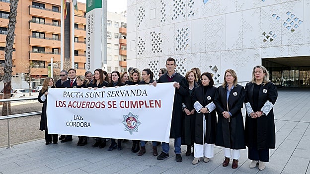 El TSJA alerta del colapso en los juzgados de Córdoba en la Memoria Judicial de 2022