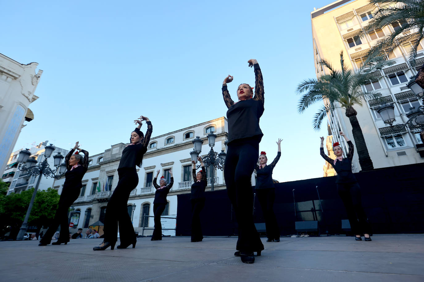 Cruces de Córdoba 2023 | El baile flamenco más puro, en imágenes