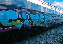 Detenidos 15 grafiteros por provocar daños en trenes por valor de 240.000 euros