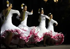 Cruces de Córdoba 2023 | El baile flamenco más puro, en imágenes